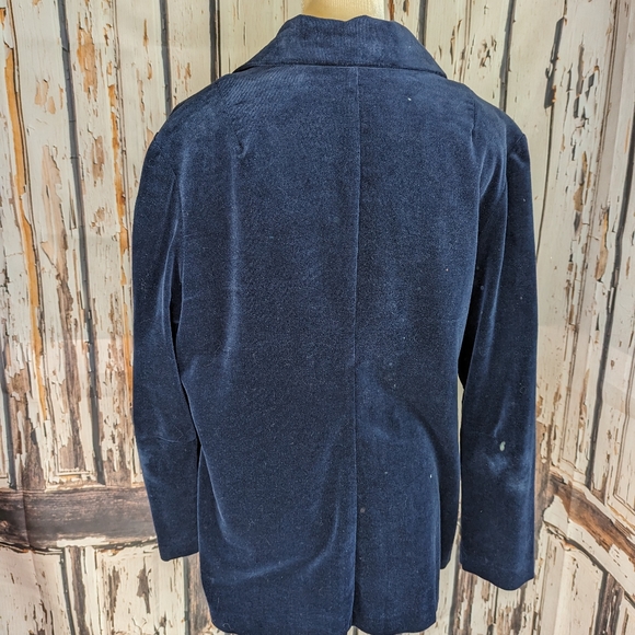 Vintage Sears Velvet blazer - Picture 4 of 13